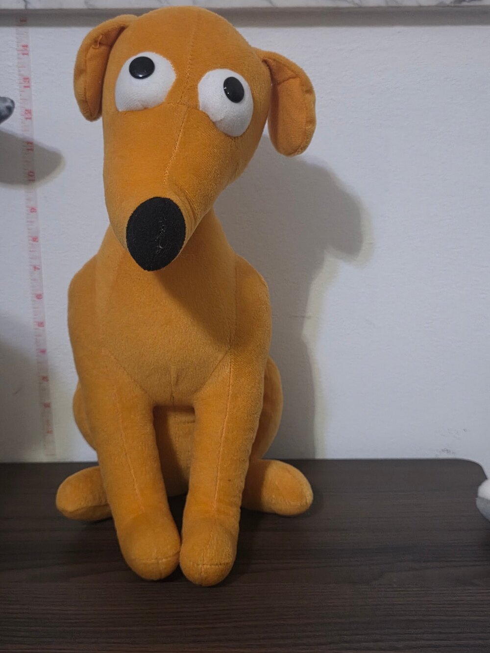 Universal Studios The Simpsons Santa's Little Helper plush doll